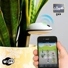 تهكنهلۆژیای دیجیتاڵی له خزمهت گوڵهكانی باخچه